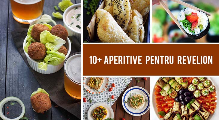 10+ aperitive festive pentru revelion