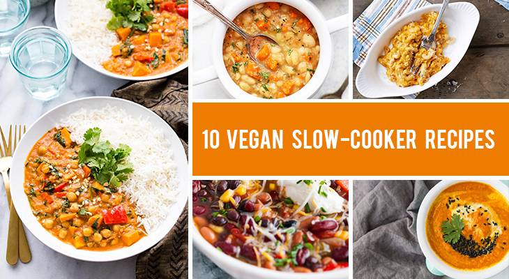 10 Best Vegan Slow-Cooker Recipes