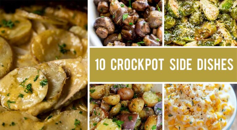 10 Healthy Crockpot Side Dishes for Easy Weeknight Dinners