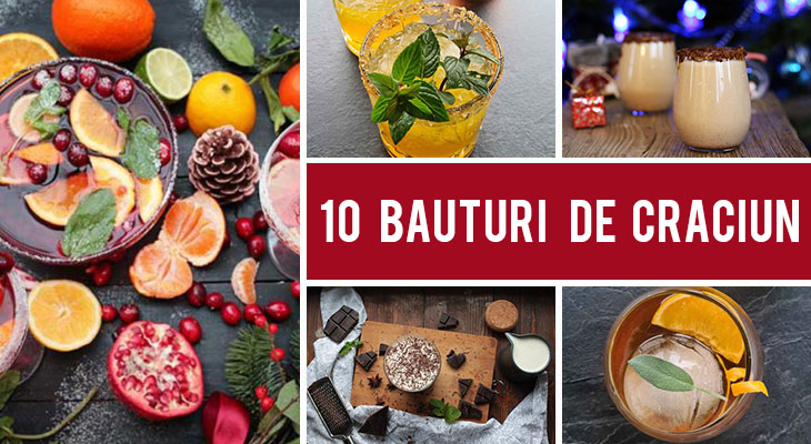 10 Bauturi de Craciun pe care sa le incerci in acest sezon
