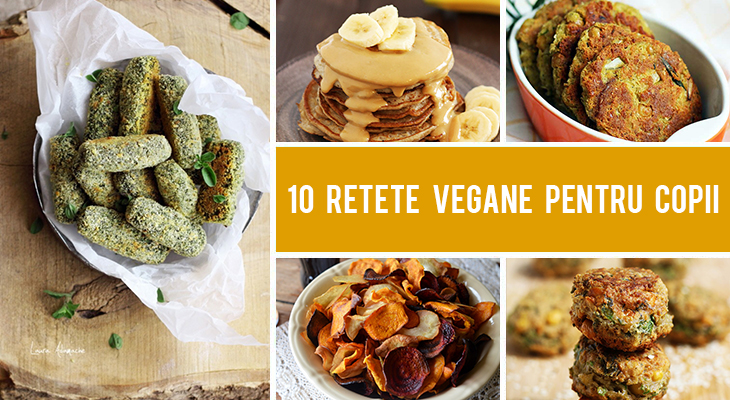 10 Retete vegane pentru copii