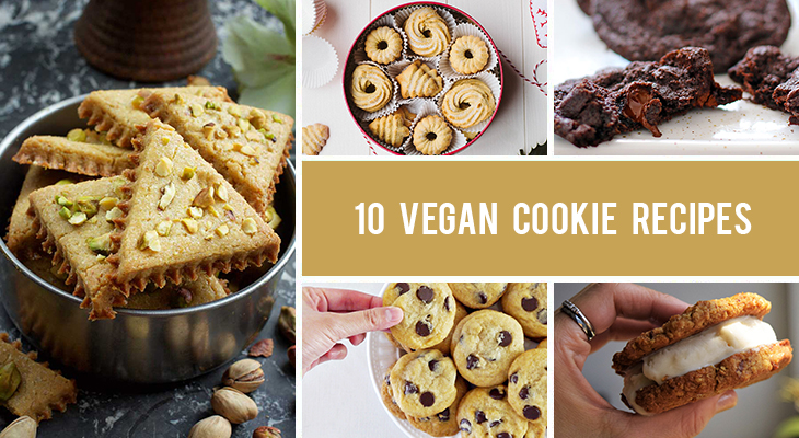 10 Vegan Cookie Recipes That You’ll Want To Bake Again and Again