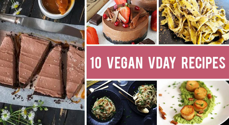 10 Vegan Valentine's Day Recipes You Should Try This Year