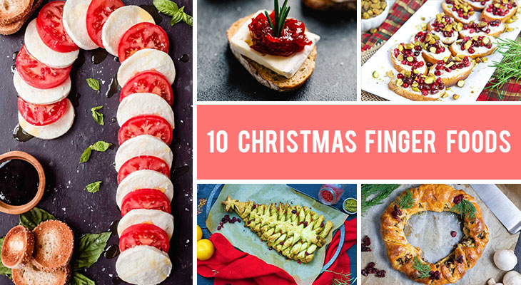 10 Vegetarian Christmas Party Finger food ideas