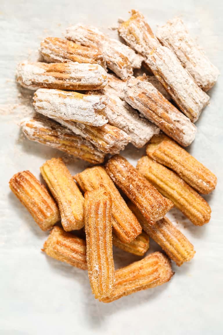 Easy Air Fryer Churros