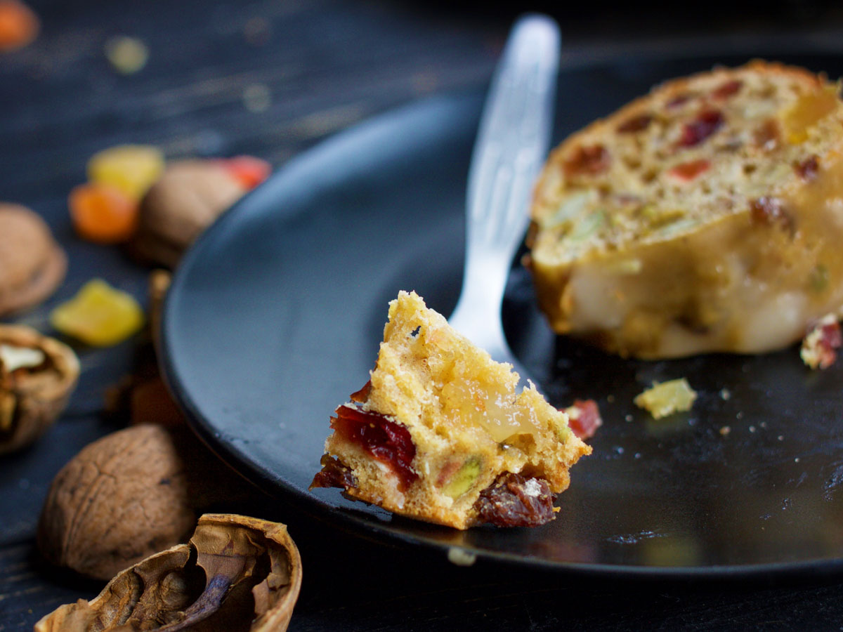 Best Vegan Fruitcake