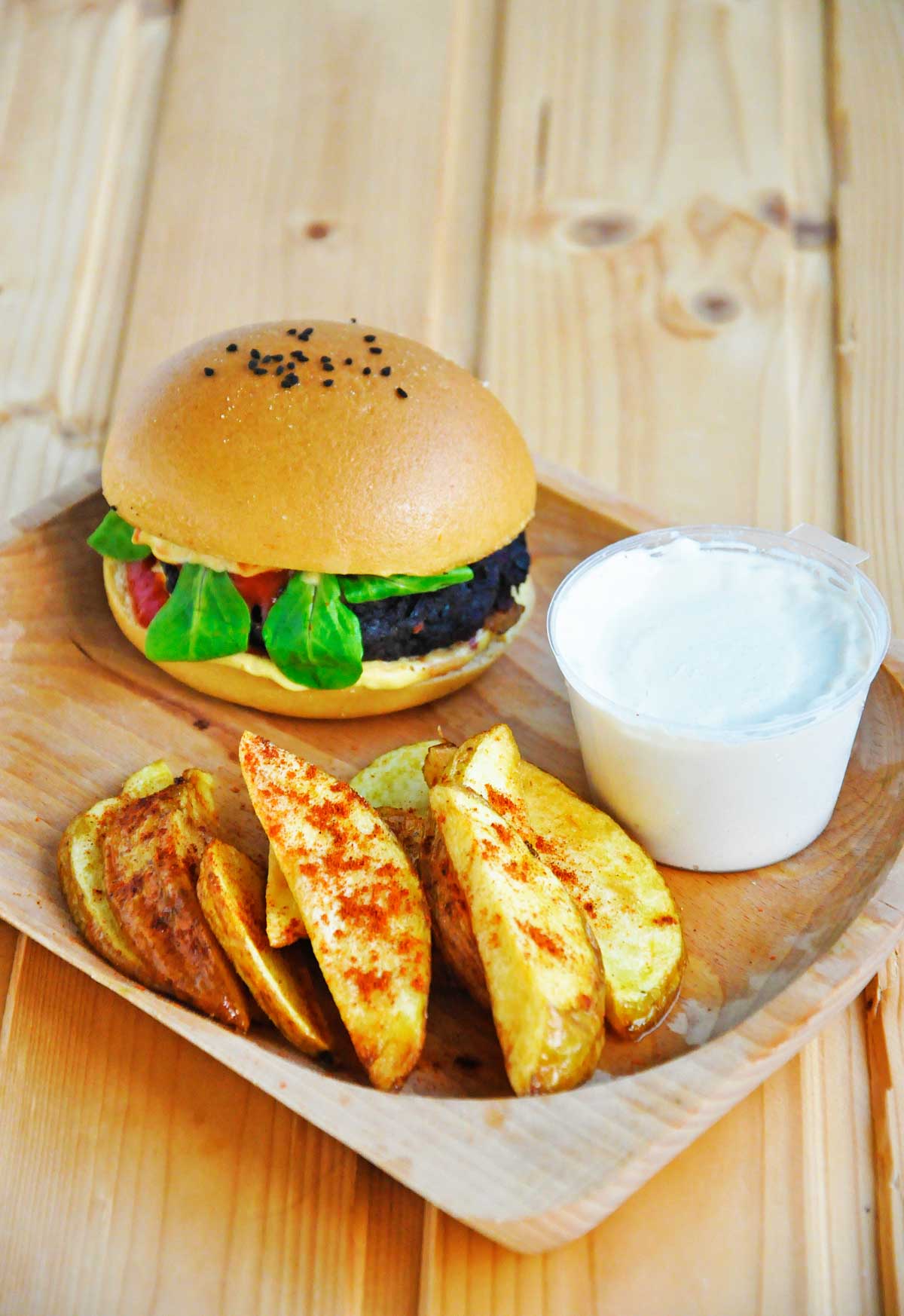 healthy Black Bean Burgers