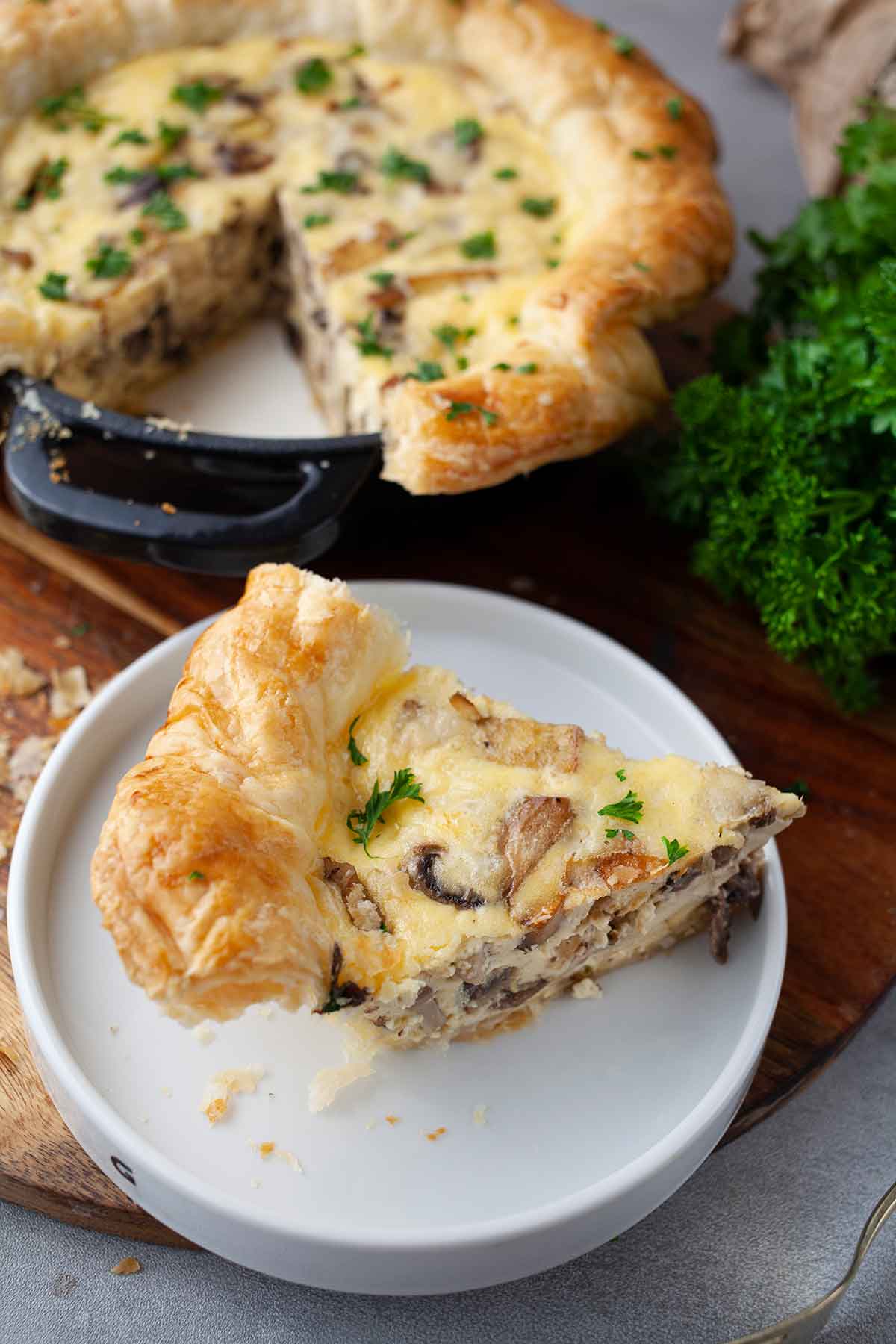 Breakfast Quiche for Brunch