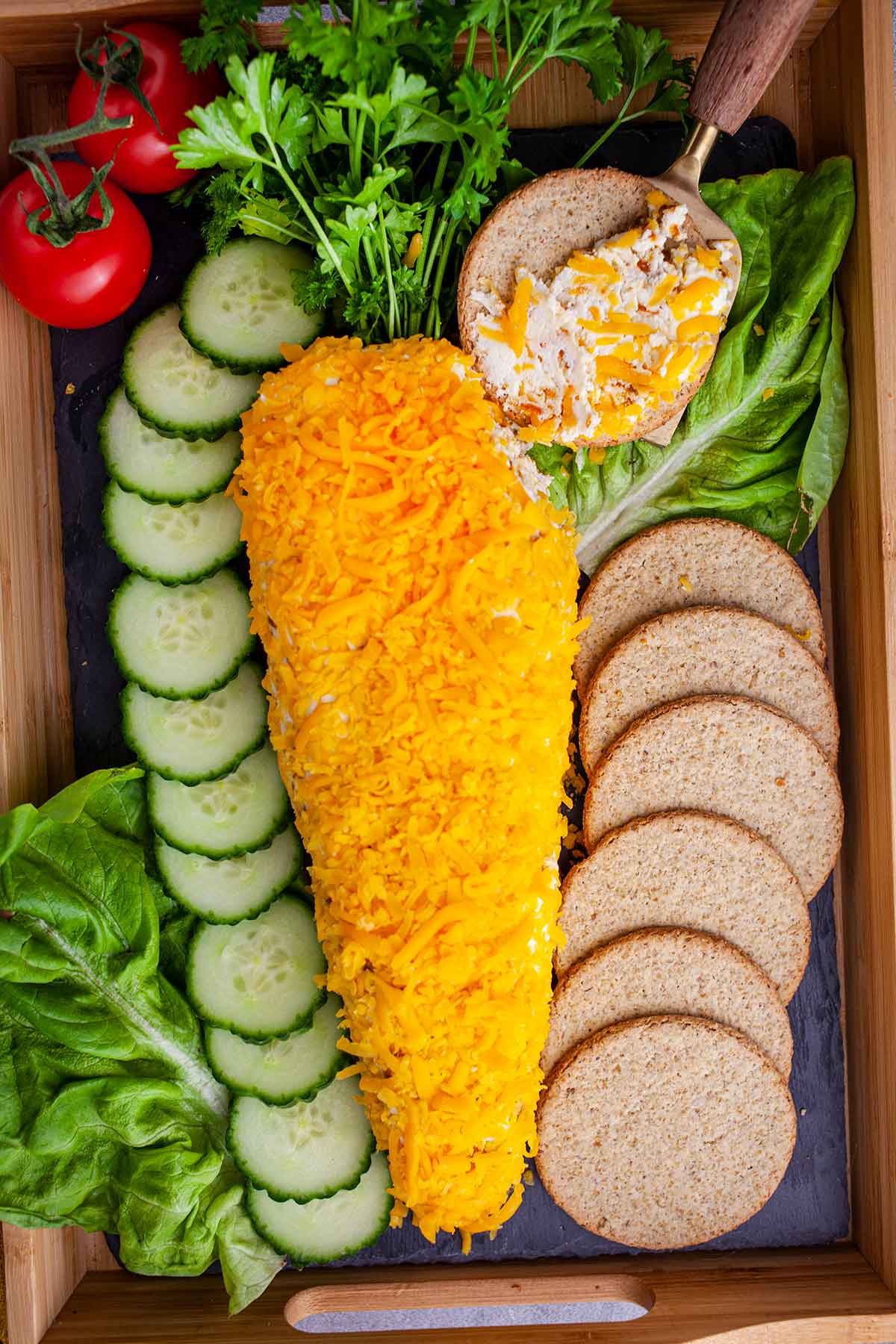 Carrot Cheese Ball Recipe Appetizer for Easter