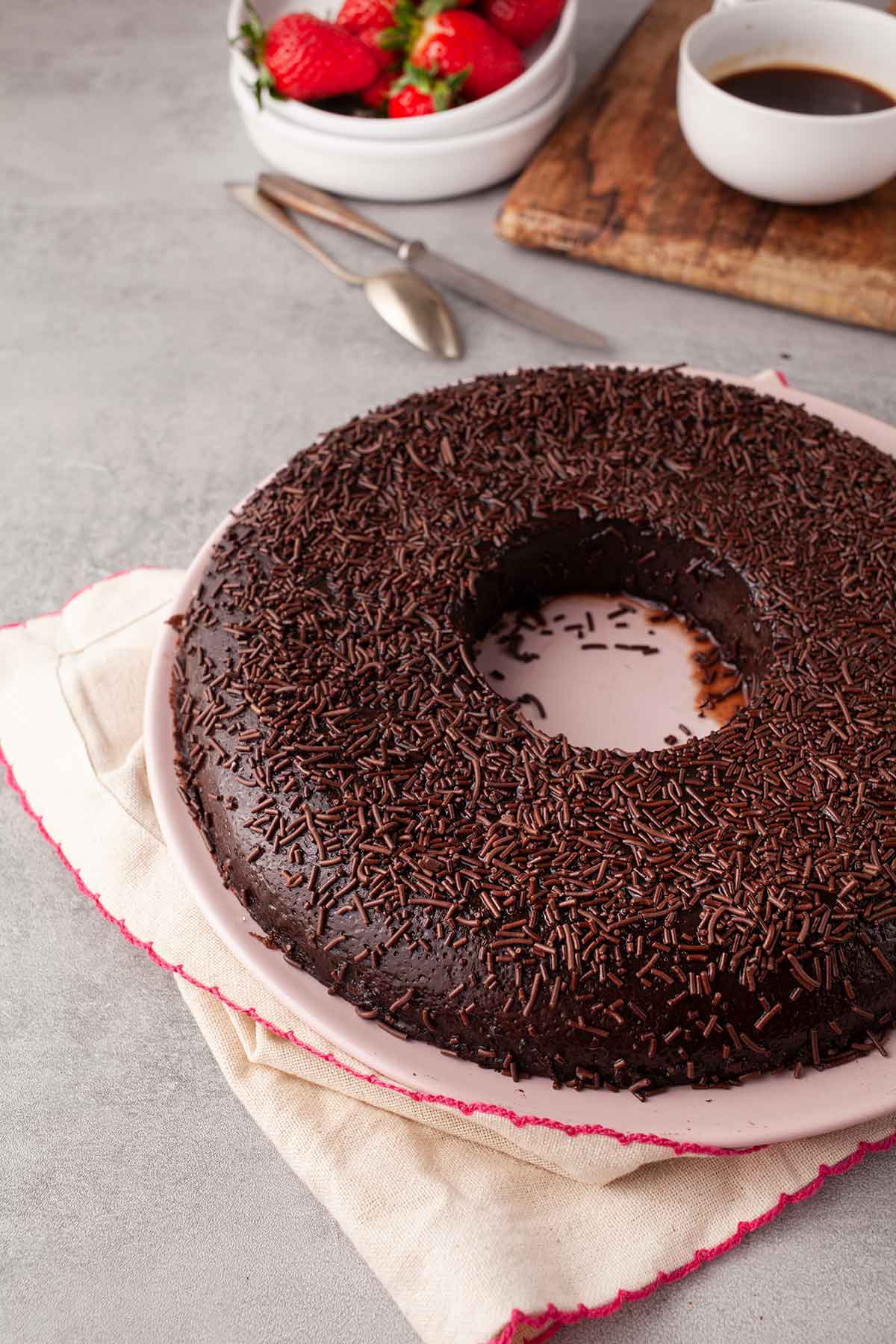 Chocolate Fudge Flan Easy Dessert