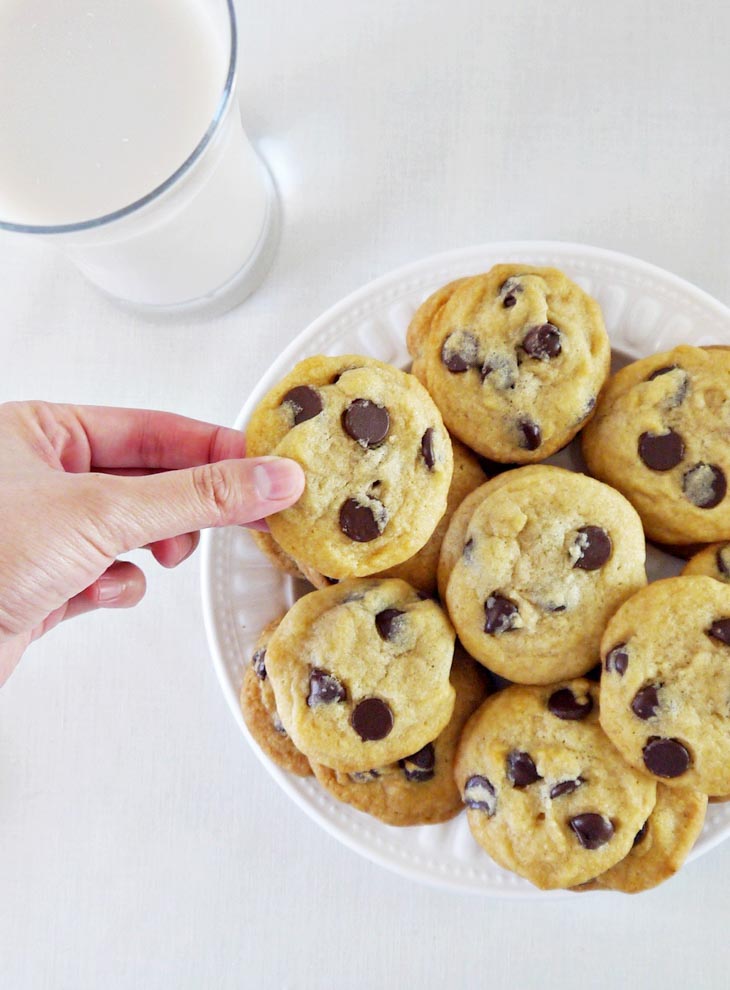 The Ultimate Chewy Chocolate Chip Cookies