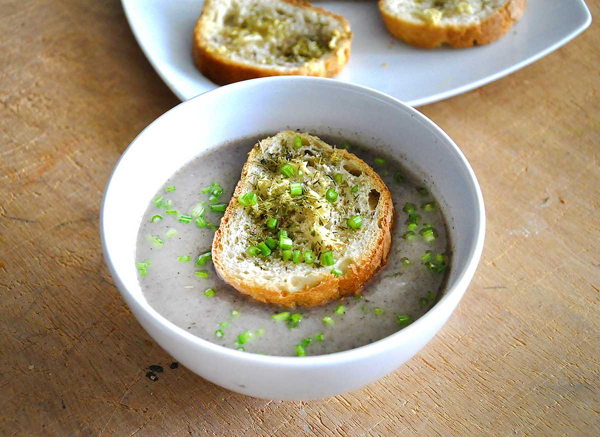 Cream of Mushroom Soup Recipe