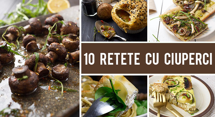 Cum sa gatesti ciupercile - 10 Retete inedite cu ciuperci