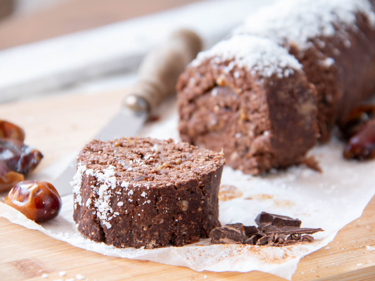 Double Chocolate Swiss Roll Recipe
