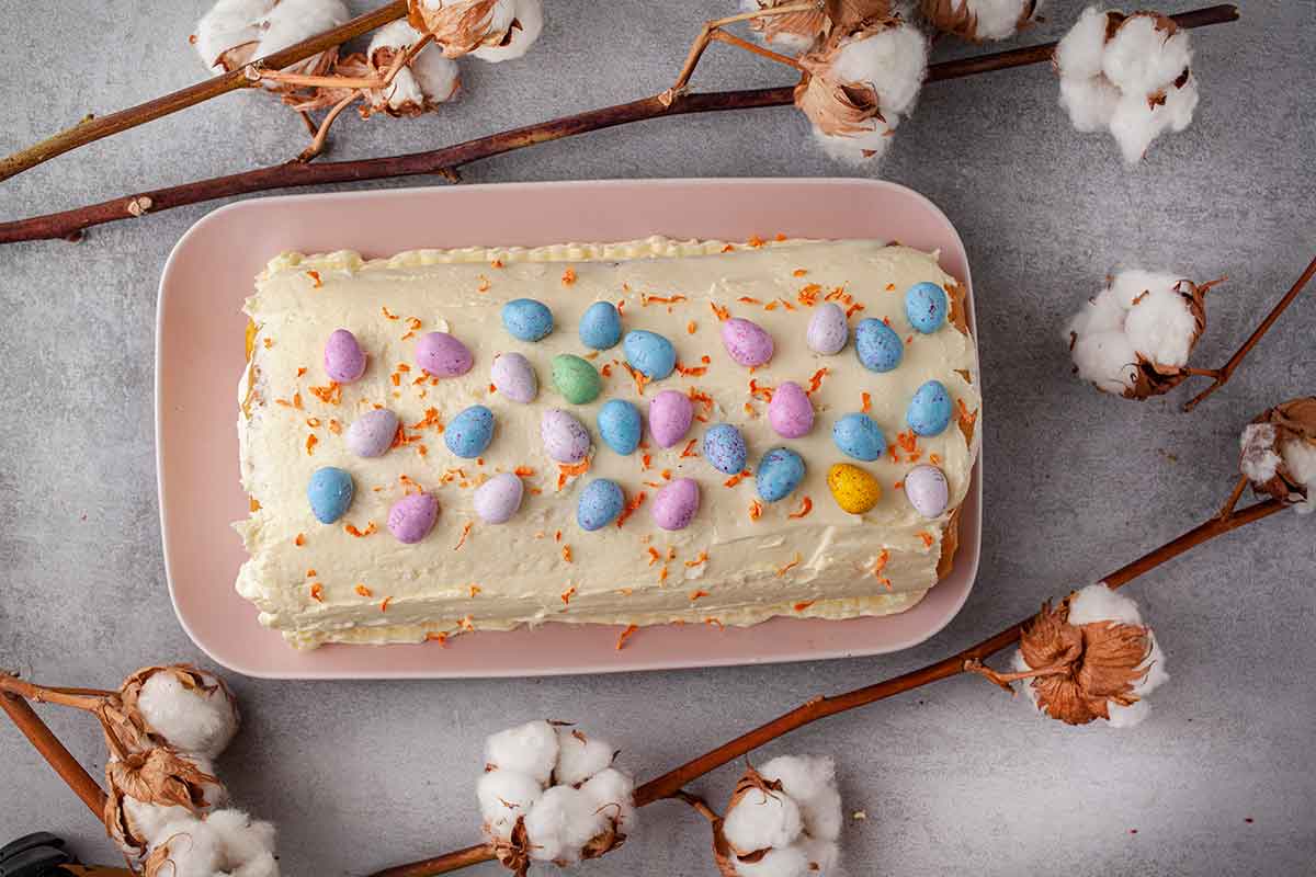 Easter Swiss Roll