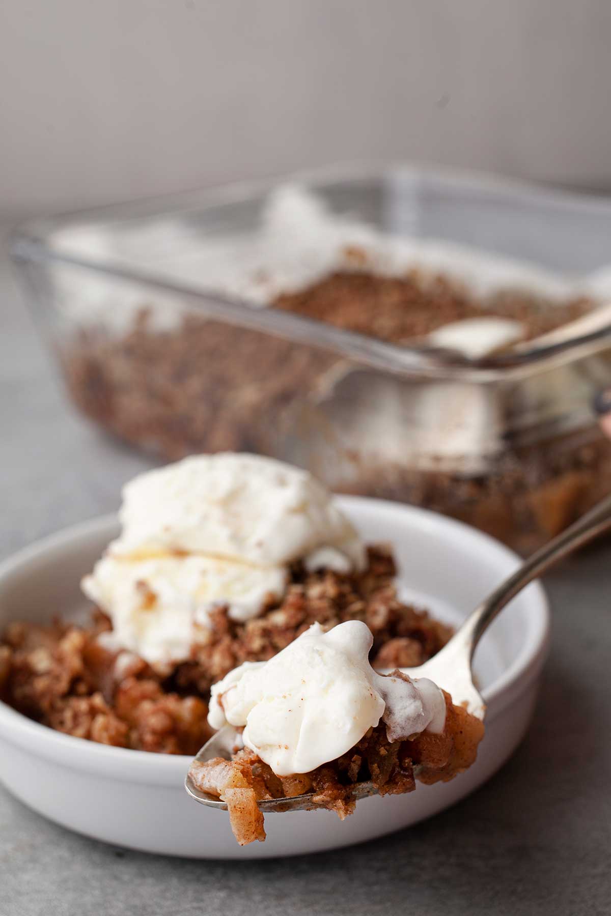 Easy Apple Crisp Recipe