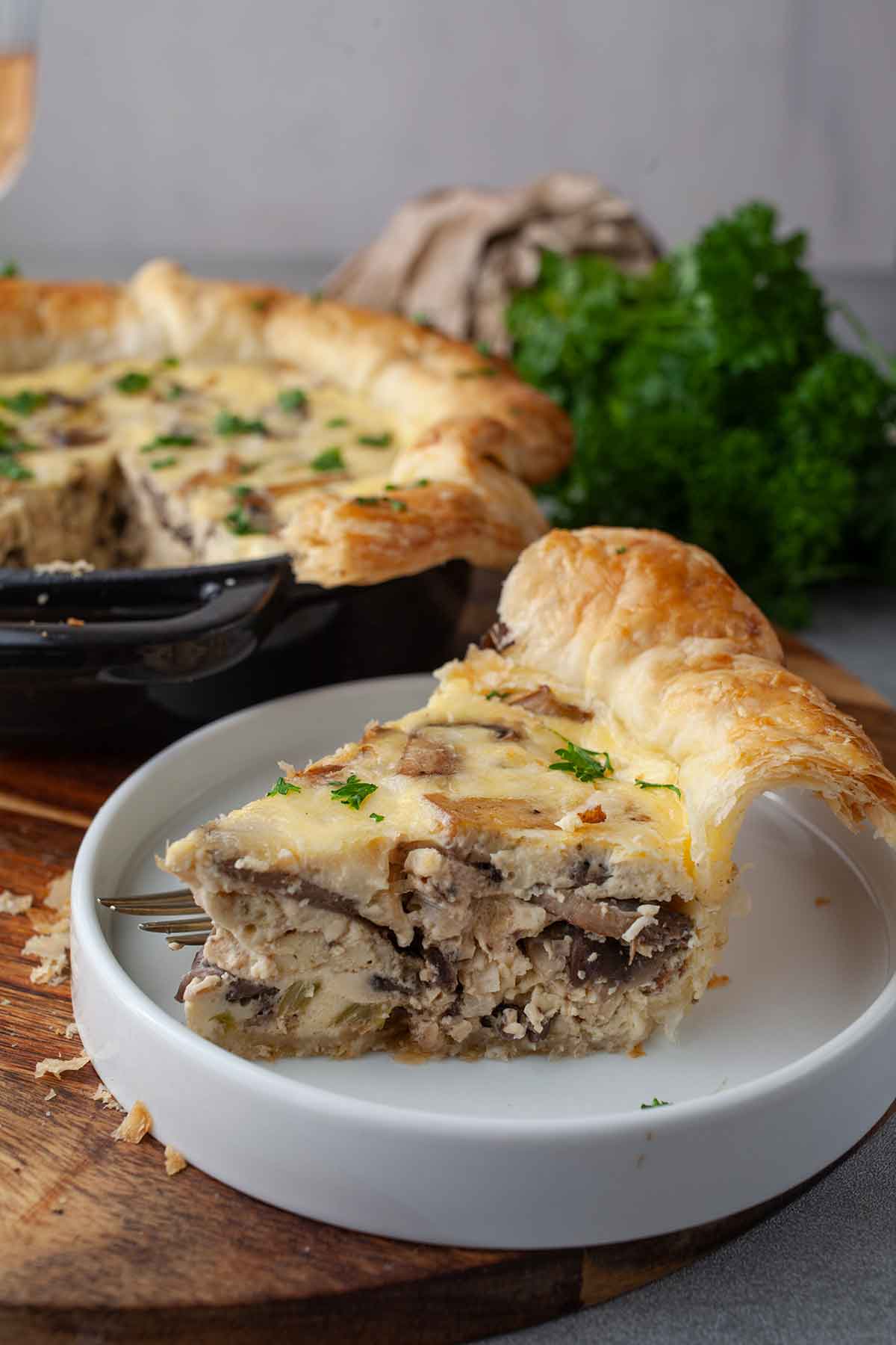 Easy Breakfast Quiche 