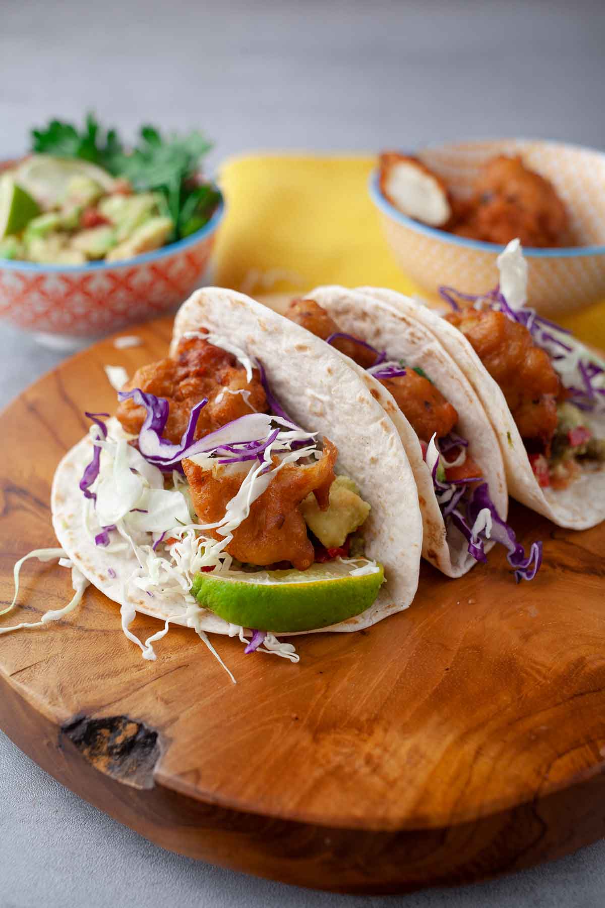 Easy Cauliflower Tacos