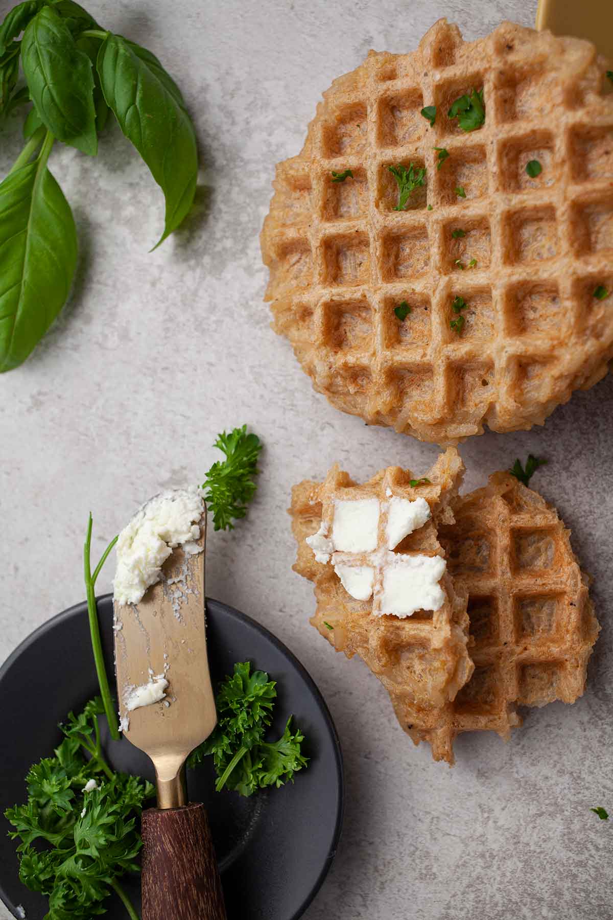 Easy Rice waffles