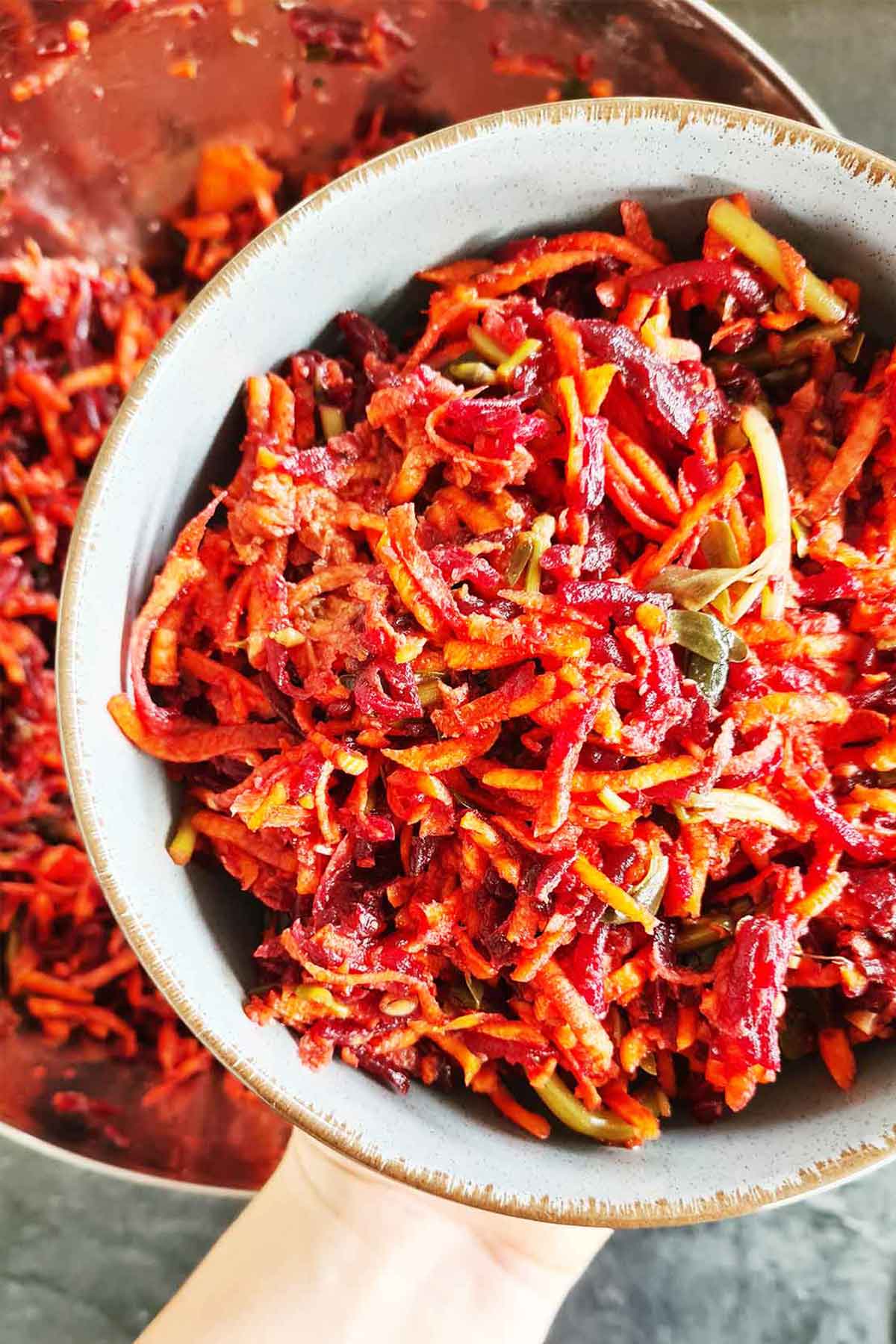 easy root vegetables coleslaw