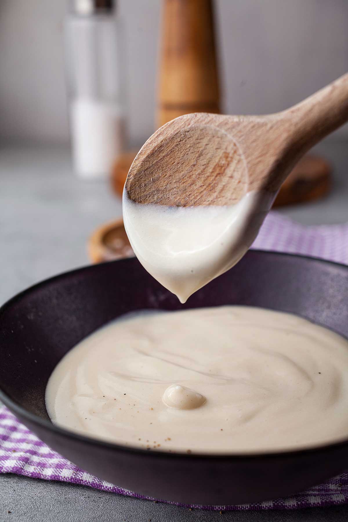 Easy Vegan Bechamel Sauce