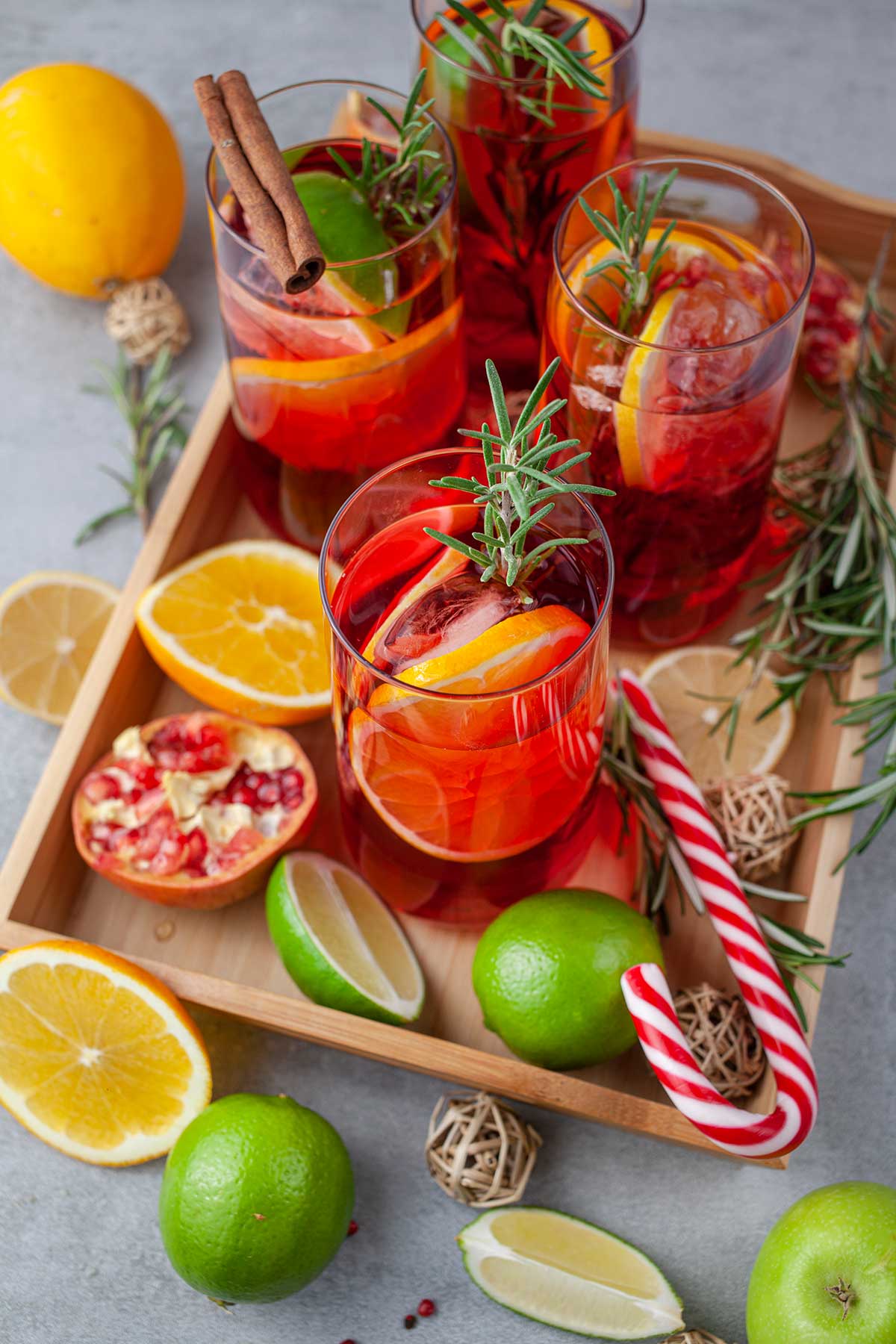 Festive Winter Sangria