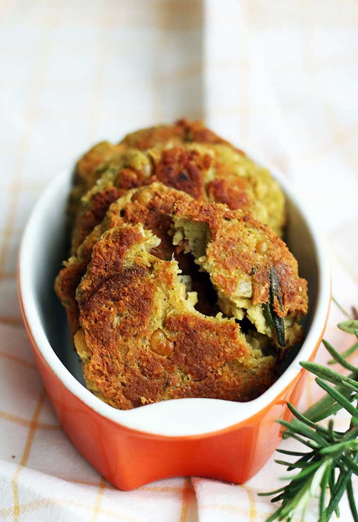 Flavorful Vegan Chickpea Patties