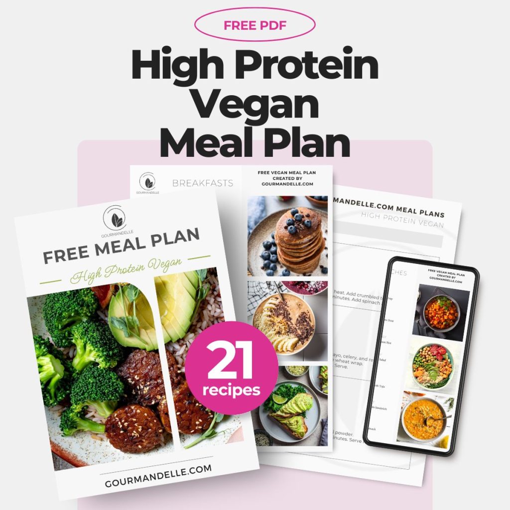 vegan workout meal plan
