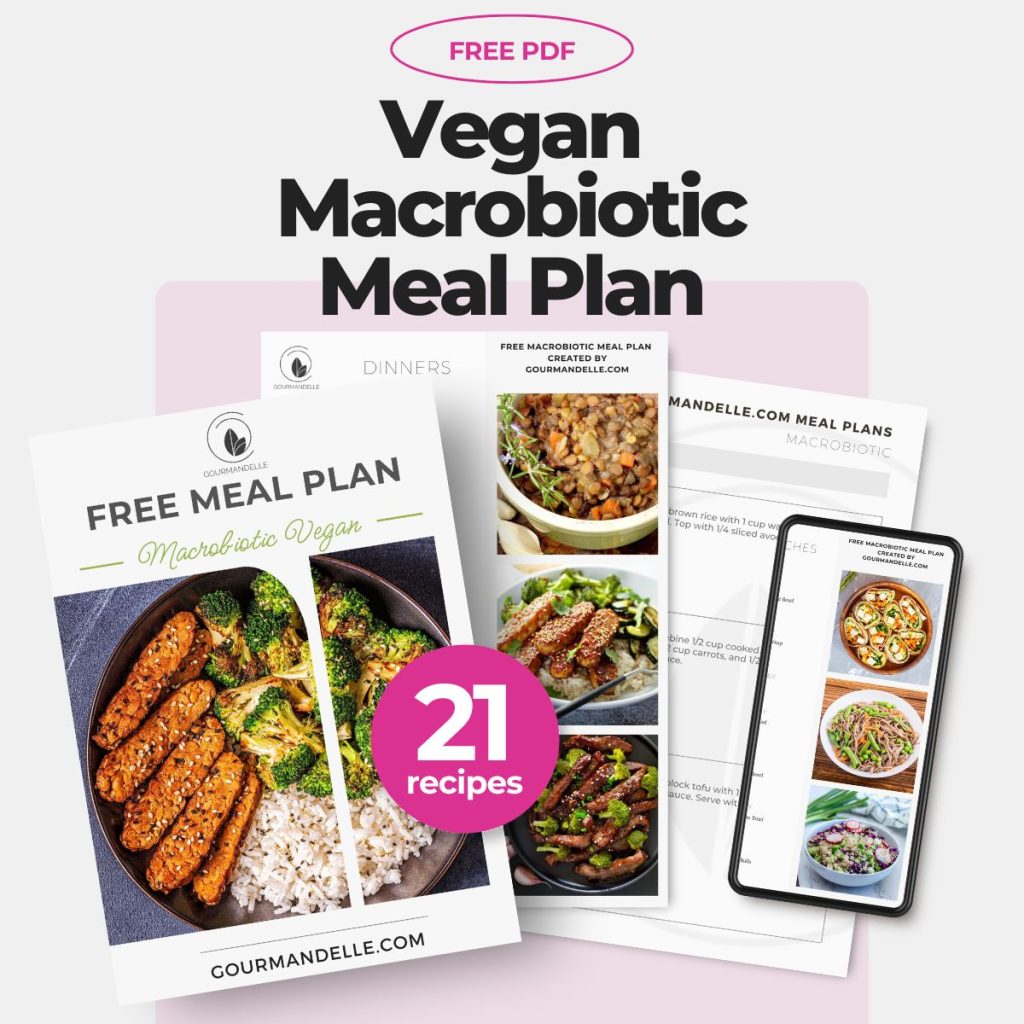 macrobiotic meal plan