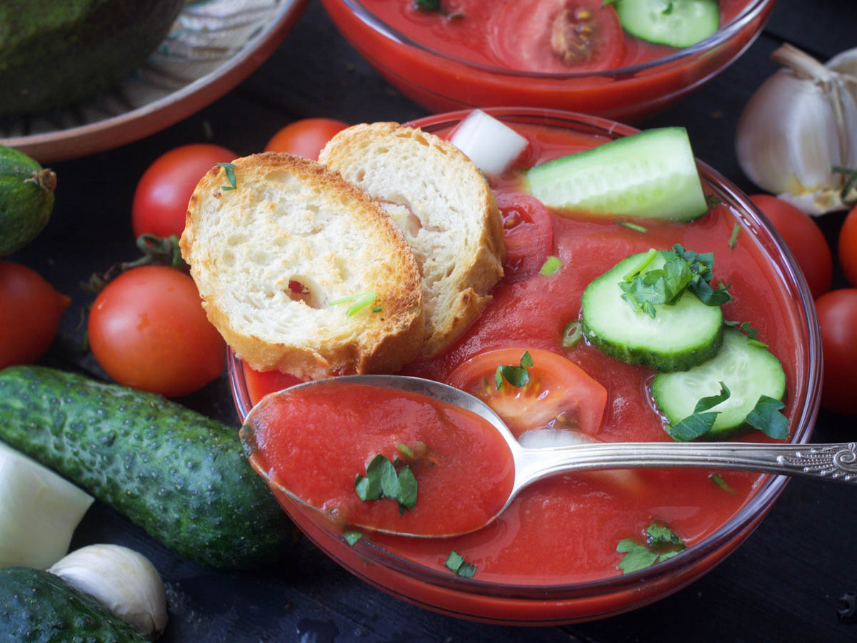 gazpacho cold soup recipe