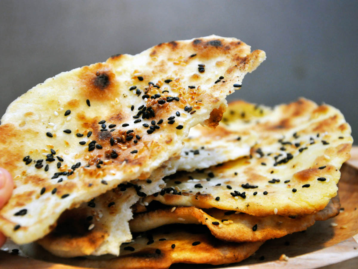 how to make gluten-free flatbreads