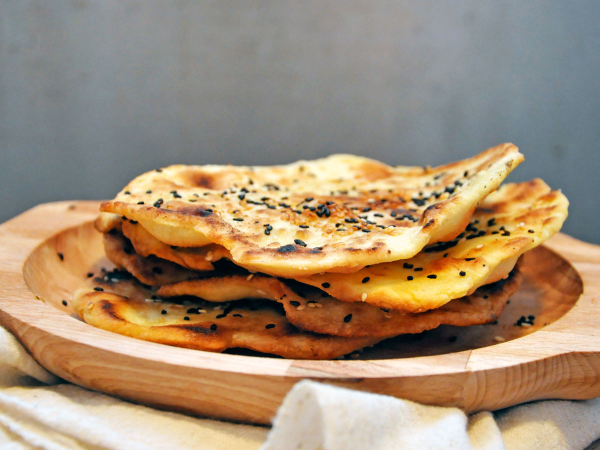 gluten-free flatbreads recipe