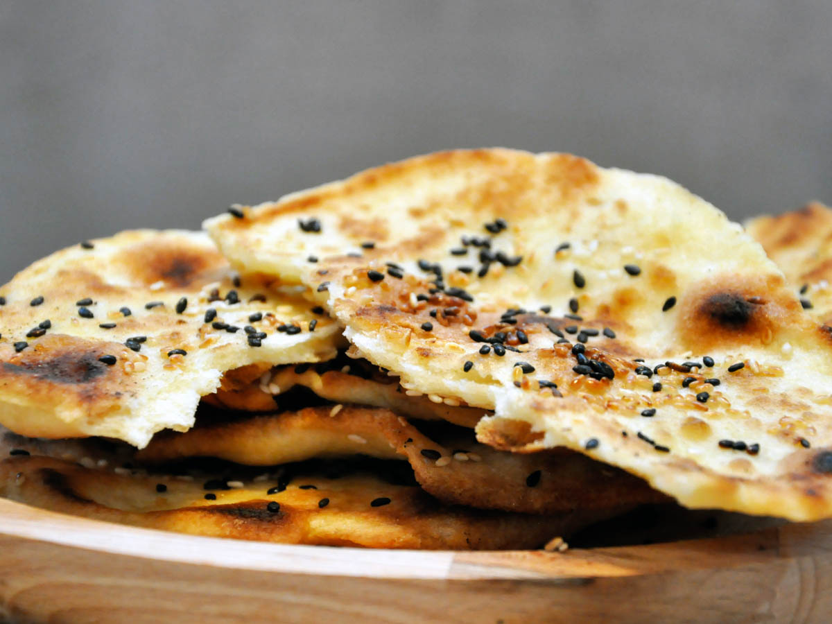 how to make gluten-free flatbreads