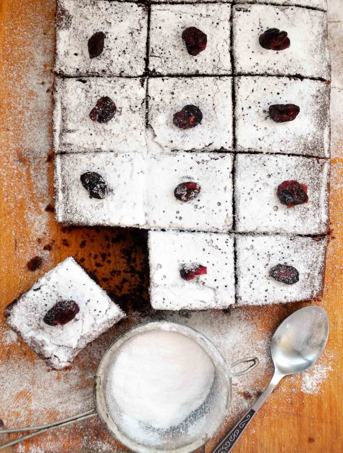 easy gluten-free gingerbread cake