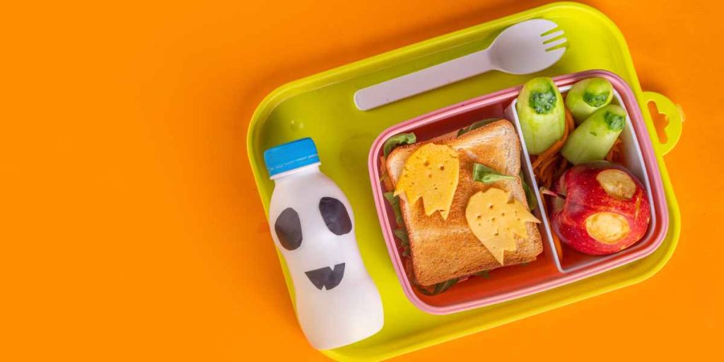 halloween Lunchbox Idea for kids