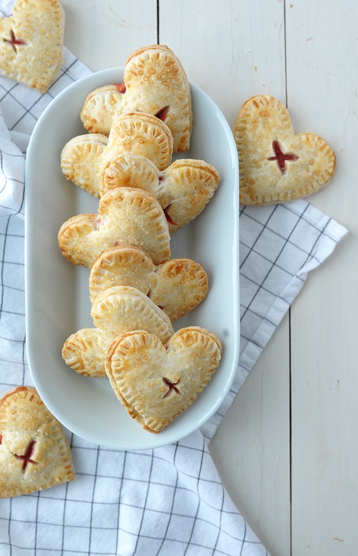 Heart Hand Pie Recipe