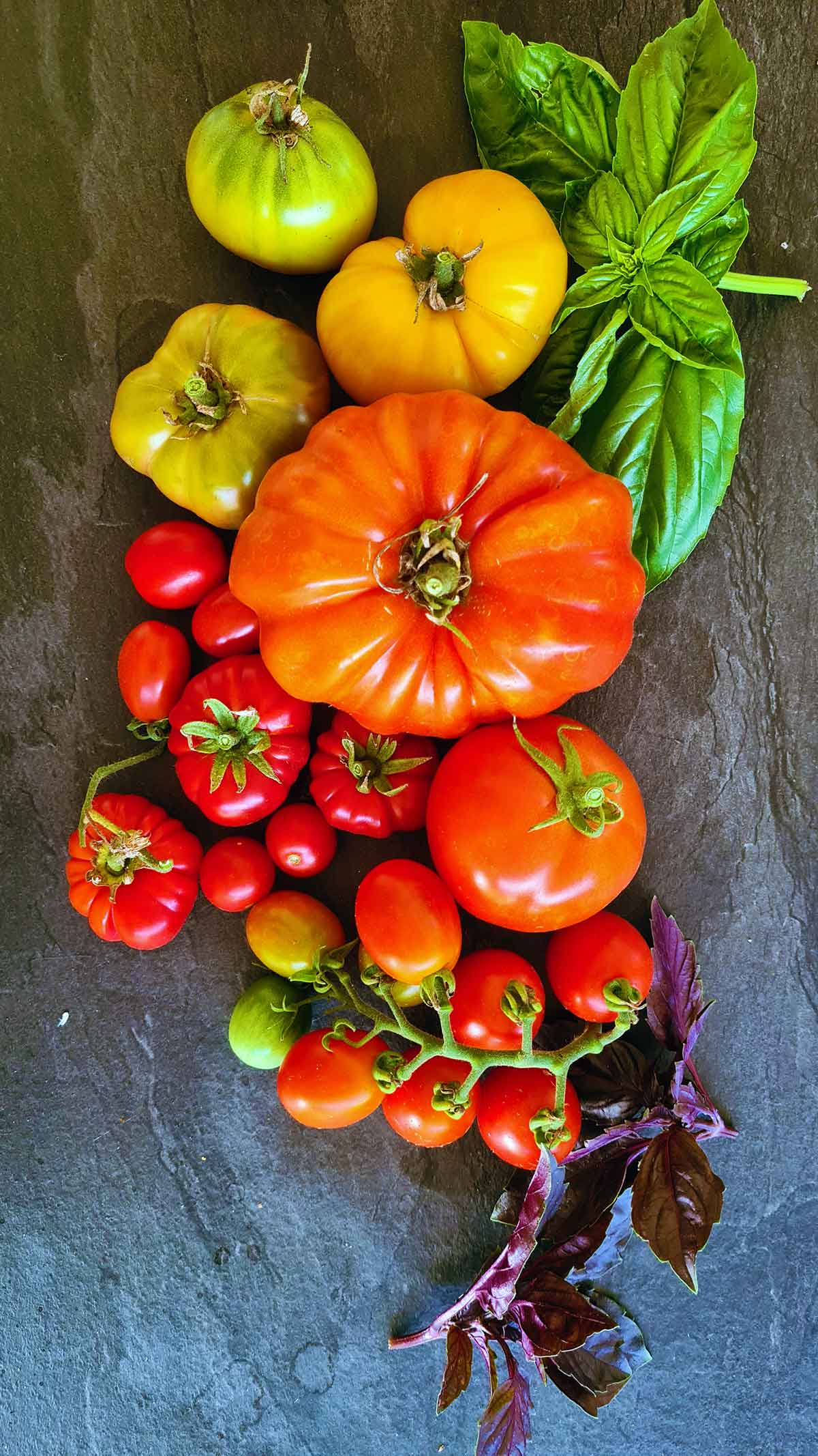 heirloom tomatoes