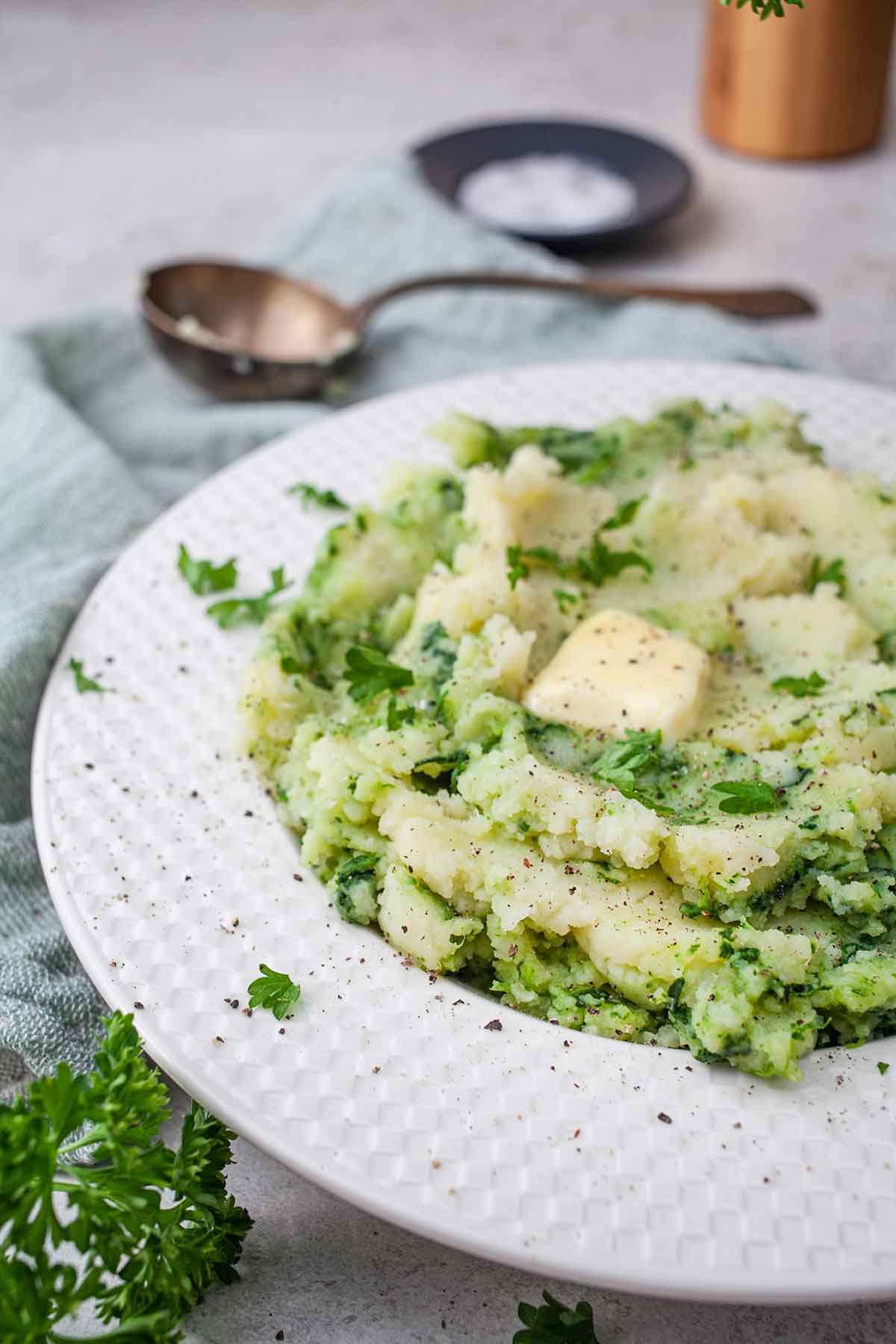 How to Make Colcannon Irish Mashed Potatoes