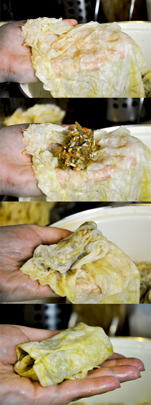 How to make dolmas or cabbage rolls How to make dolmas or cabbage rolls
