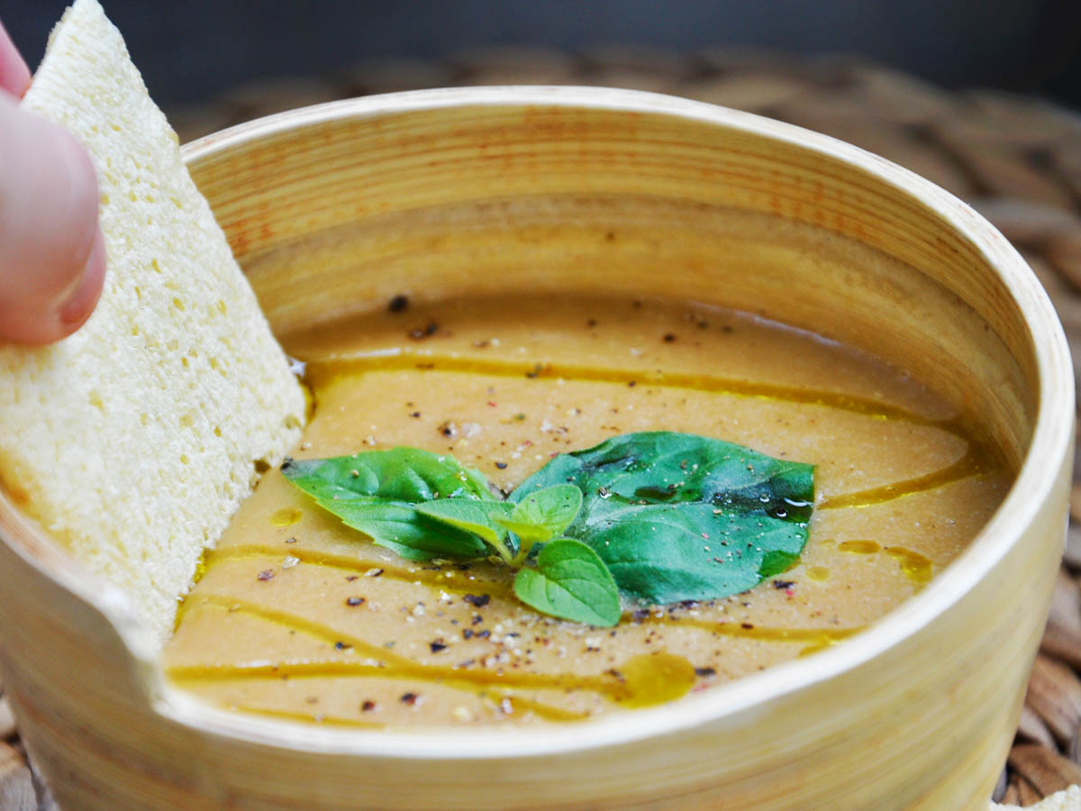 How to make Sweet Potato Soup