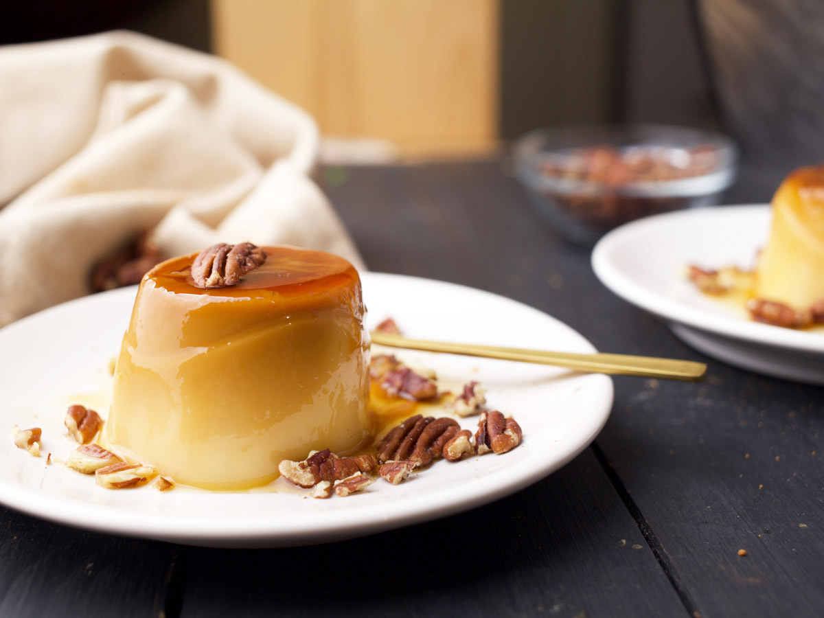 how to make Vegan Crème Brûlée