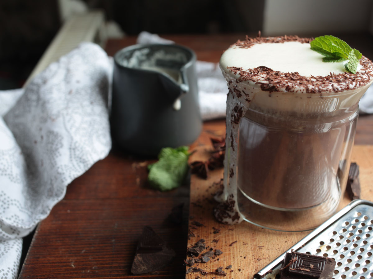 how to make vegan hot chocolate homemade