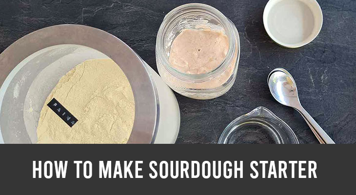 How to make your own sourdough starter
