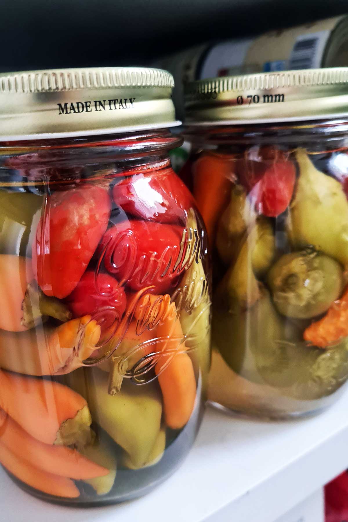 how to pickle hot peppers