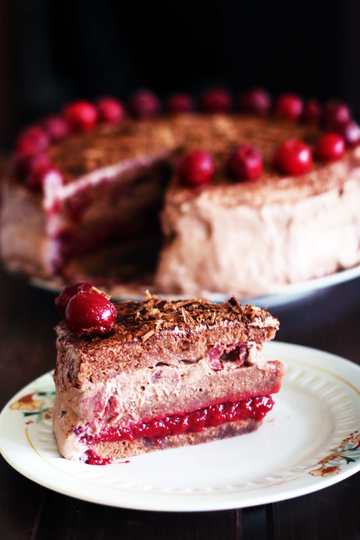 Recipe for Chocolate Cherry Cake