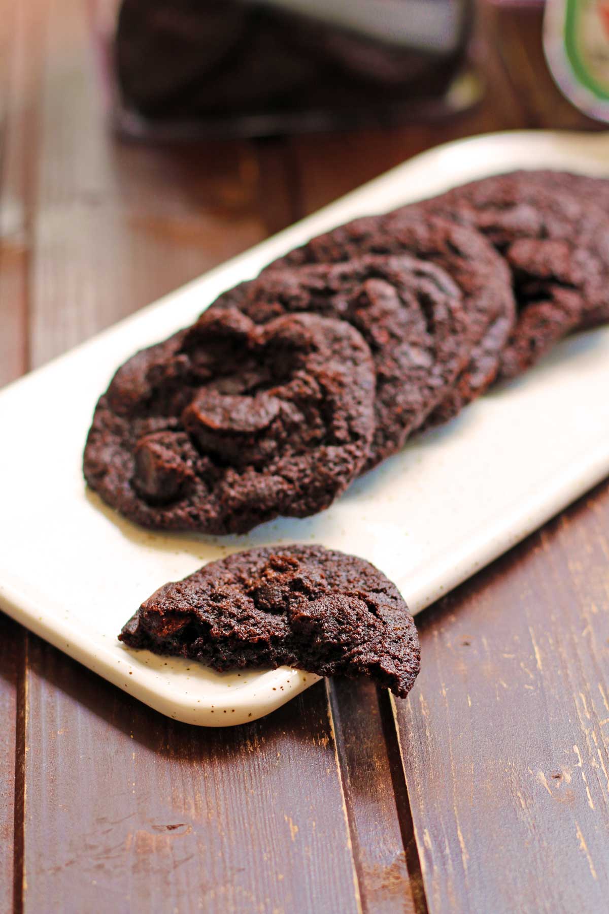 double chocolate chip cookies