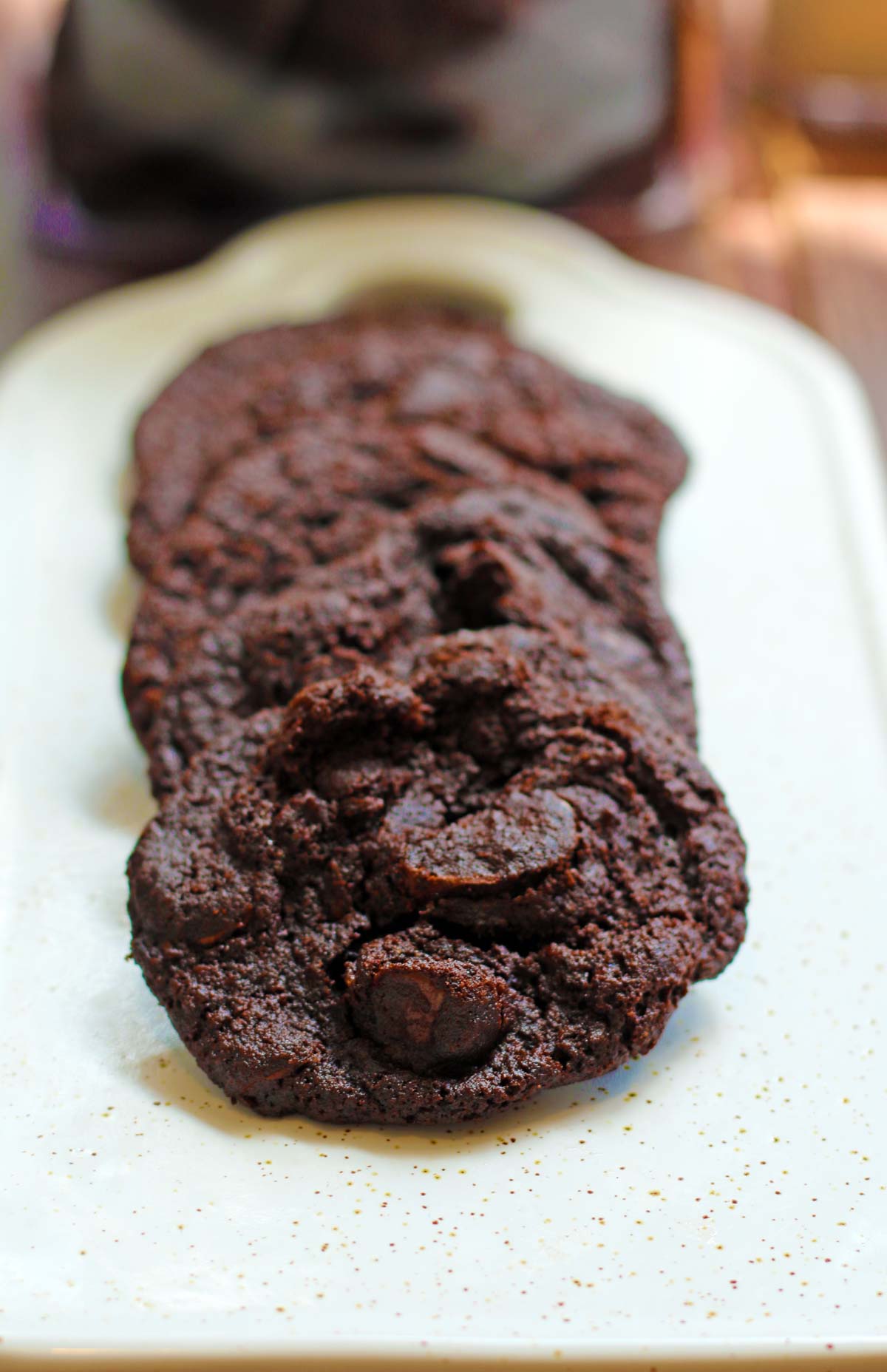 how to make double chocolate chip cookies