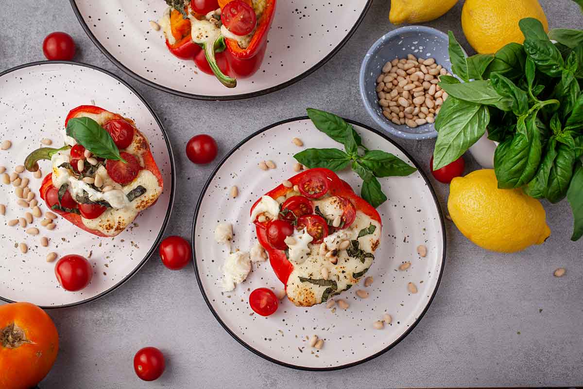 Italian Stuffed peppers