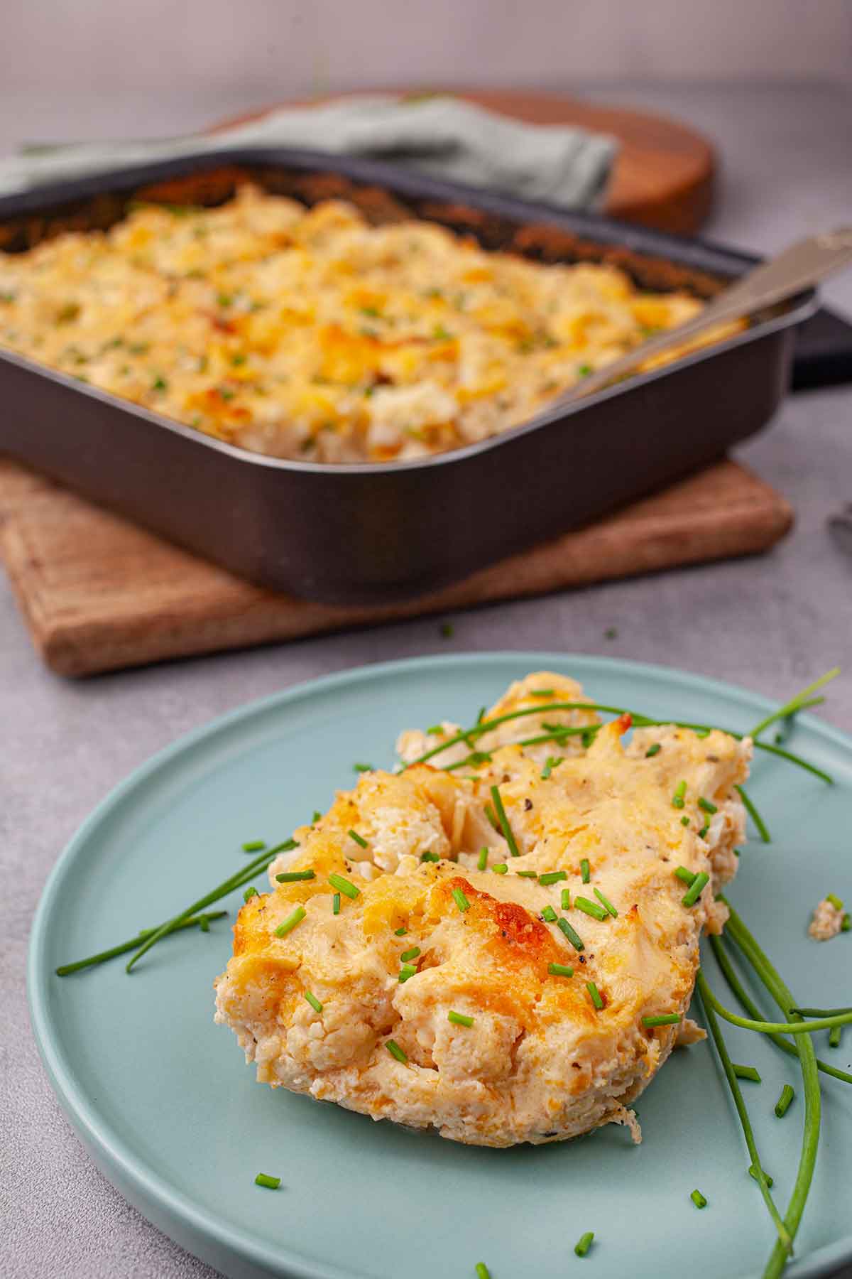 Keto Cauliflower Mac and CheesePasta Recipe low carb