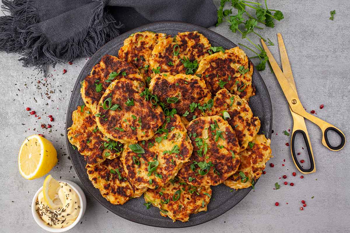 Kohlrabi patties
